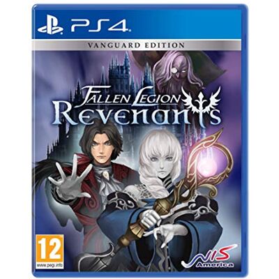 NIS America Videogioco Fallen Legion Revenants Vanguard Edition NIS America Videogioco Fallen Legion Revenants Vanguard Edition