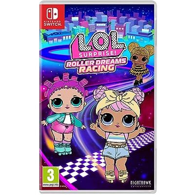 Nighthawk Interactive L.O.L Suprise! Roller Dreams Racing Switch Nighthawk Interactive L.O.L Suprise! Roller Dreams Racing Switch