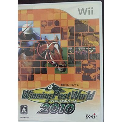 Koei Winning Post World 2010 (ウイニングポストワールド2010) Koei Winning Post World 2010 (ウイニングポストワールド2010)