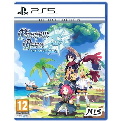 NIS America Phantom Brave The Lost Hero Deluxe Edition PS5 NIS America Phantom Brave The Lost Hero Deluxe Edition PS5