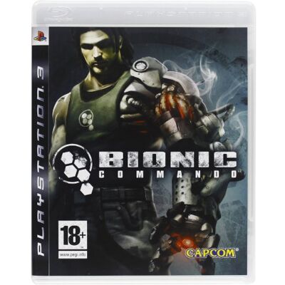 Capcom Bionic Commando Capcom Bionic Commando