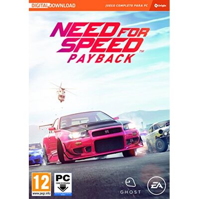 Electronic Arts Need for Speed Payback Edición estándar (La caja contiene un código de descarga) Electronic Arts Need for Speed Payback Edición estándar (La caja contiene un código de descarga)