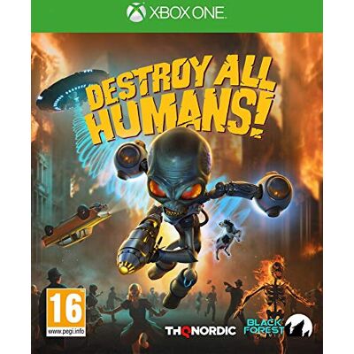 THQ Nordic Destroy All Humans Xbox One THQ Nordic Destroy All Humans Xbox One
