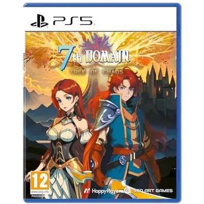 ART 7th DOMAIN: Tree of Chaos PlayStation 5 ART 7th DOMAIN: Tree of Chaos PlayStation 5