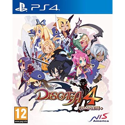 Koch Media Disgaea 4 Complete + Juego de PS4 Koch Media Disgaea 4 Complete + Juego de PS4