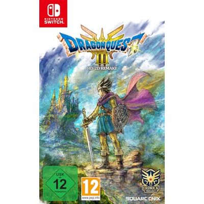 Square Enix DRAGON QUEST III HD-2D Remake (Switch) Square Enix DRAGON QUEST III HD-2D Remake (Switch)