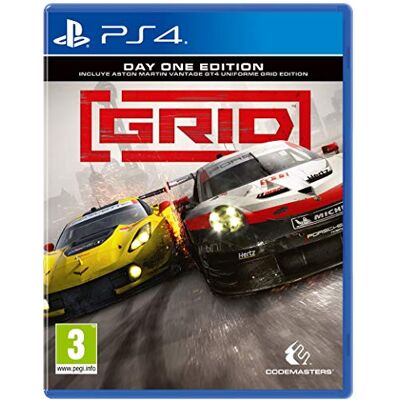 Koch Media Grid Day One Edition PS4 Koch Media Grid Day One Edition PS4