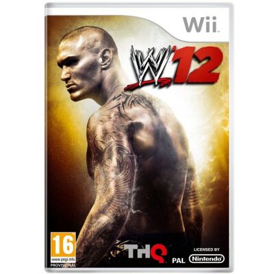 THQ WWE 12 THQ WWE 12