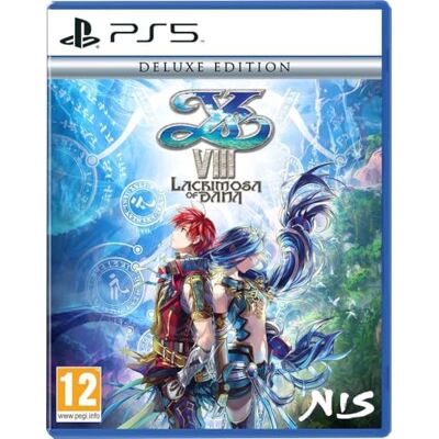 NIS America Ys VIII: Lacrimosa of DANA Deluxe Edition (PS5) NIS America Ys VIII: Lacrimosa of DANA Deluxe Edition (PS5)