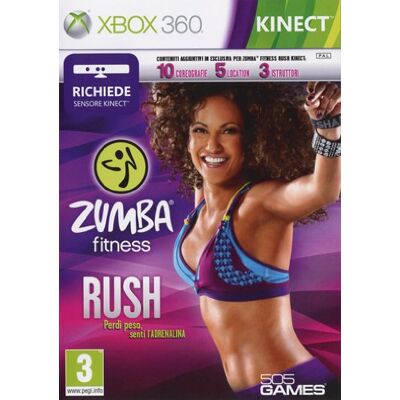 505 Games Zumba 2 Rush Kinect 505 Games Zumba 2 Rush Kinect