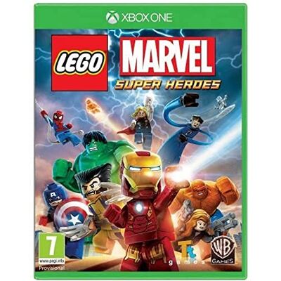 Warner Lego Marvel Super Heroes Warner Lego Marvel Super Heroes