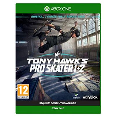 ACTIVISION Tony Hawk's Pro Skater 1 + 2 Xbox One ACTIVISION Tony Hawk's Pro Skater 1 + 2 Xbox One