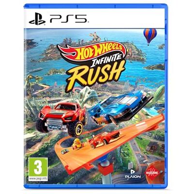 Milestone Hot Wheels Infinite Rush PS5 Milestone Hot Wheels Infinite Rush PS5