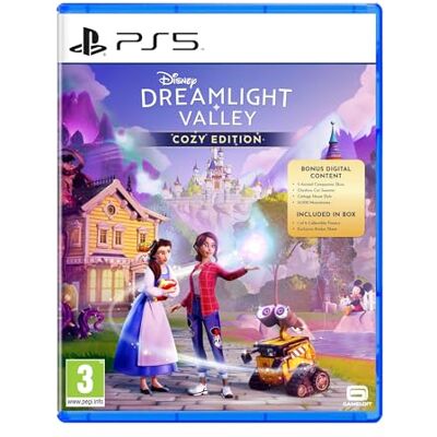 Nighthawk Interactive Disney Dreamlight Valley: Cozy Edition PS5 Nighthawk Interactive Disney Dreamlight Valley: Cozy Edition PS5