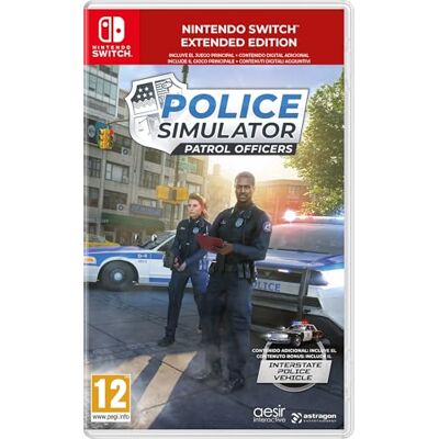 Astragon Police Simulator: Patrol Officers Extended Edition Switch Astragon Police Simulator: Patrol Officers Extended Edition Switch