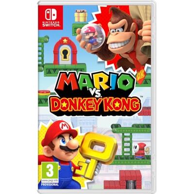 Nintendo Mario vs Donkey Kong. Nintendo Mario vs Donkey Kong.
