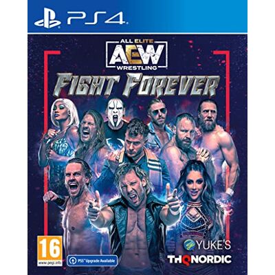 THQ Nordic All Elite Wrestling: Fight Forever, Acción RPG, PEGI +16 THQ Nordic All Elite Wrestling: Fight Forever, Acción RPG, PEGI +16