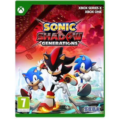 Sega Videojuego Xbox Series X Sonic X Shadow Generations (FR) Marca EAN: 5055277054350 Sega Videojuego Xbox Series X Sonic X Shadow Generations (FR) Marca EAN: 5055277054350