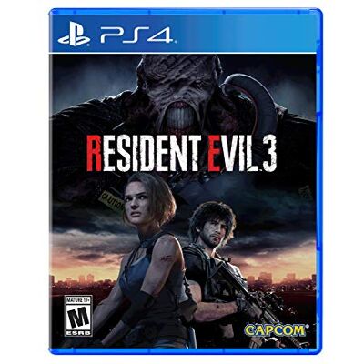 Capcom Resident Evil 3 Remake for PlayStation 4 Capcom Resident Evil 3 Remake for PlayStation 4