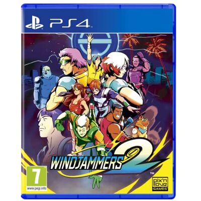 Meridiem Games Windjammers 2 Meridiem Games Windjammers 2