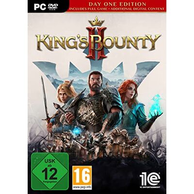 Koch Media King's Bounty II Day One Edition (PC). Für Windows 8/10 Koch Media King's Bounty II Day One Edition (PC). Für Windows 8/10