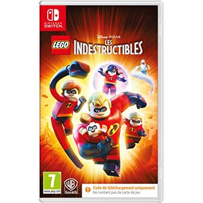 WARNER BROS INTERACTIVE LEGO Les Indestructibles WARNER BROS INTERACTIVE LEGO Les Indestructibles