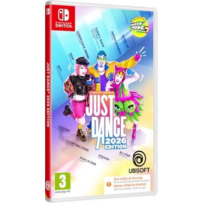 Ubisoft Just Dance 2026 (Código de descarga) (Switch) Ubisoft Just Dance 2026 (Código de descarga) (Switch)