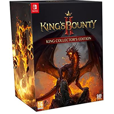Deep Silver 1C Game Studios King'S Bounty II (2) (Collector's Edition) Deep Silver 1C Game Studios King'S Bounty II (2) (Collector's Edition)