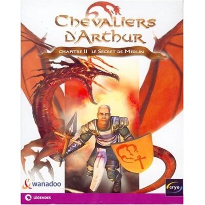 Difuzed Les chevaliers d'arthur 2 CD (PC) (Cryo Jeux) Difuzed Les chevaliers d'arthur 2 CD (PC) (Cryo Jeux)