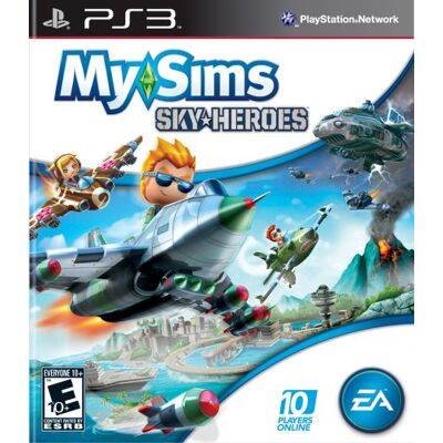 Electronic Arts MySims SkyHeroes, PS3 Juego (PS3, PlayStation 3, Simulación, E10 + (Everyone 10 +), PS3) Electronic Arts MySims SkyHeroes, PS3 Juego (PS3, PlayStation 3, Simulación, E10 + (Everyone 10 +), PS3)