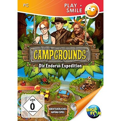 Rondomedia Campgrounds 2: La expedición Endorus. Rondomedia Campgrounds 2: La expedición Endorus.