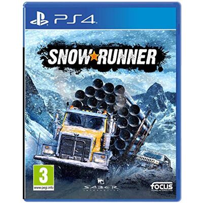Maximum Games Snowrunner PS4 Game Maximum Games Snowrunner PS4 Game