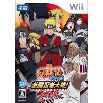 TOMY NARUTO-ナルト-疾風伝 激闘忍者大戦!SPECIAL Wii TOMY NARUTO-ナルト-疾風伝 激闘忍者大戦!SPECIAL Wii