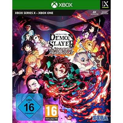 Sega Demon Slayer -Kimetsu no Yaiba- The Hinokami Chronicle (XBox Series X XSRX) Sega Demon Slayer -Kimetsu no Yaiba- The Hinokami Chronicle (XBox Series X XSRX)