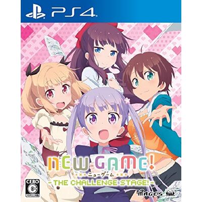 5pb. NEW GAME! -THE CHALLENGE STAGE!- 5pb. NEW GAME! -THE CHALLENGE STAGE!-