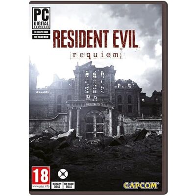 Capcom Resident Evil Requiem Código de descarga PC Capcom Resident Evil Requiem Código de descarga PC