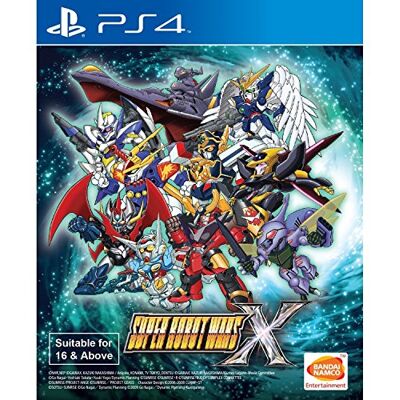Bandai Namco SUPER ROBOT WARS X ENGLISH SUBS region free PS4 Bandai Namco SUPER ROBOT WARS X ENGLISH SUBS region free PS4