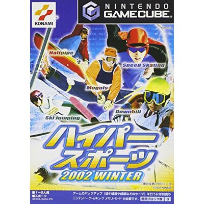 Konami ハイパースポーツ2002WINTER (GameCube) Konami ハイパースポーツ2002WINTER (GameCube)