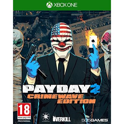 505 Games PayDay 2 Crimewave Edition 505 Games PayDay 2 Crimewave Edition