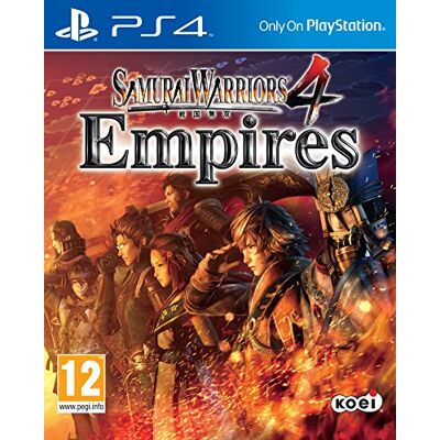 Koch Media Samurai Warriors 4: Empires Koch Media Samurai Warriors 4: Empires