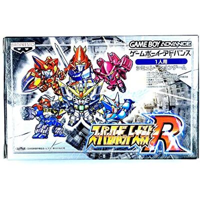 Banpresto GameBoy Advance Super Robot Taisen R Banpresto GameBoy Advance Super Robot Taisen R