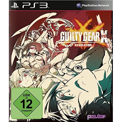 Pqube Guilty Gear Xrd: Revelator Pqube Guilty Gear Xrd: Revelator