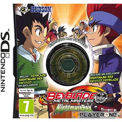 Konami Beyblade 2 + Spin Konami Beyblade 2 + Spin