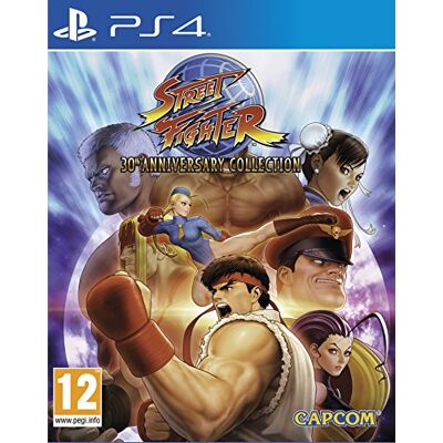 Capcom Street Fighter (30th Anniv.Collection) Capcom Street Fighter (30th Anniv.Collection)