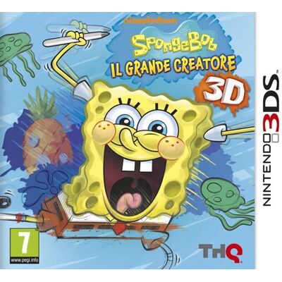 THQ Spongebob Il Grande Creatore THQ Spongebob Il Grande Creatore
