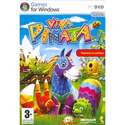 Microsoft Viva Piñata, PC, ES Juego (PC, ES, ESP, 10000 MB, 1024 MB, 1.8 GHz, NVidia GeForce 5900/Radeon 9600) Microsoft Viva Piñata, PC, ES Juego (PC, ES, ESP, 10000 MB, 1024 MB, 1.8 GHz, NVidia GeForce 5900/Radeon 9600)