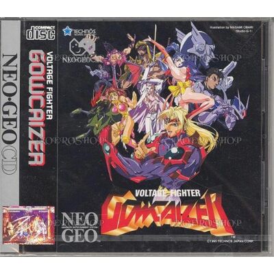 SNK 超人学園ゴウカイザー NCD 【NEOGEO】 SNK 超人学園ゴウカイザー NCD 【NEOGEO】