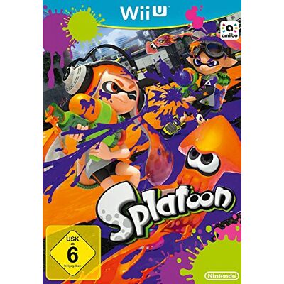WiiU Splatoon. Für Nintendo Wii WiiU Splatoon. Für Nintendo Wii