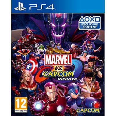 Capcom Marvel VS Infinite Capcom Marvel VS Infinite