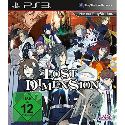 NIS America Dimensión de desplazamiento NIS America Dimensión de desplazamiento